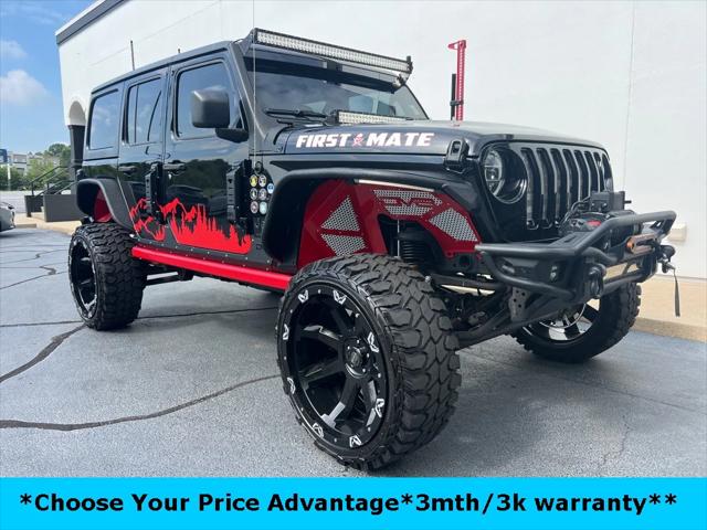2019 Jeep Wrangler Unlimited Sport Altitude 4x4