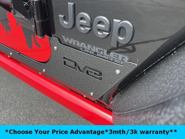 2019 Jeep Wrangler Unlimited Sport Altitude 4x4