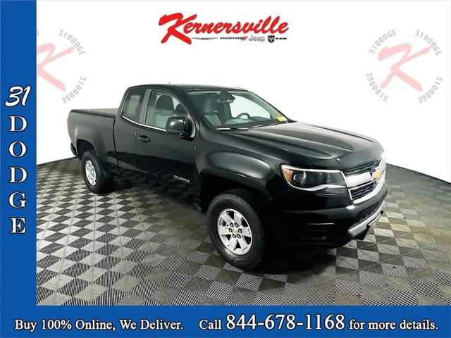 2018 Chevrolet Colorado WT