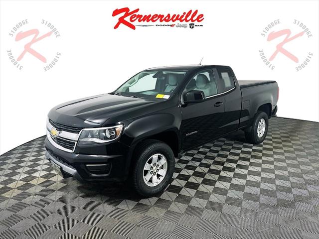 2018 Chevrolet Colorado WT