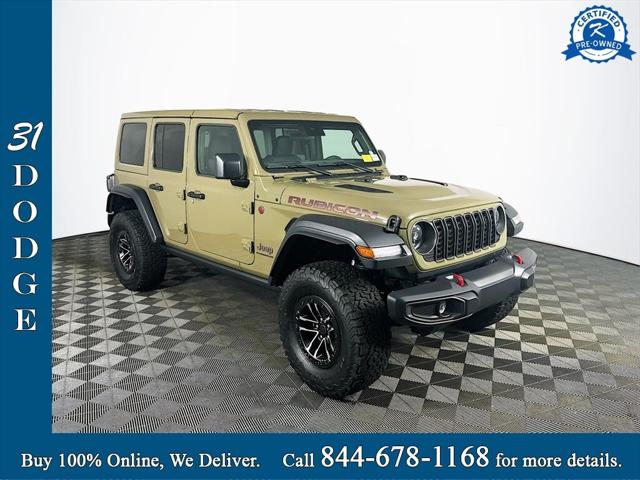 2025 Jeep Wrangler 4-Door Rubicon 4x4