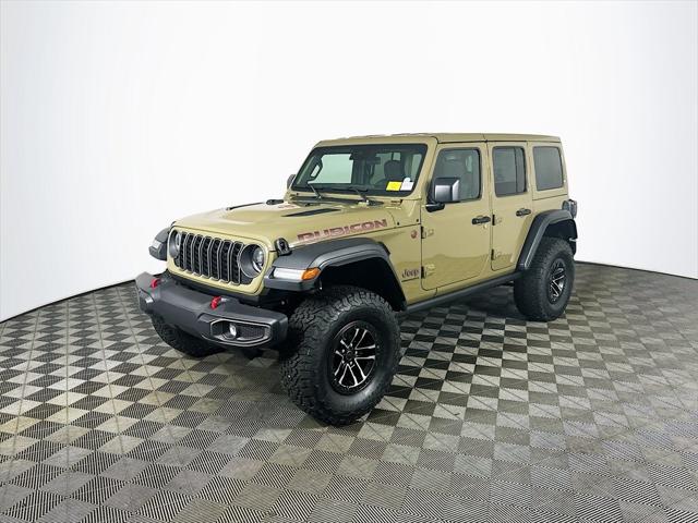 2025 Jeep Wrangler 4-Door Rubicon 4x4