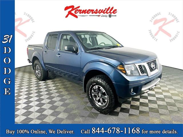 2019 Nissan Frontier Desert Runner