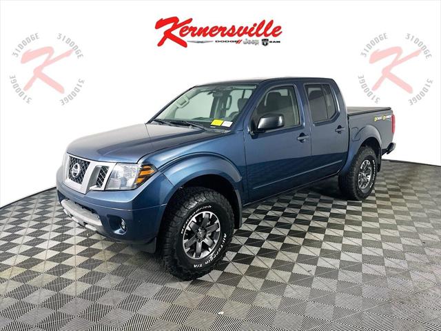 2019 Nissan Frontier Desert Runner