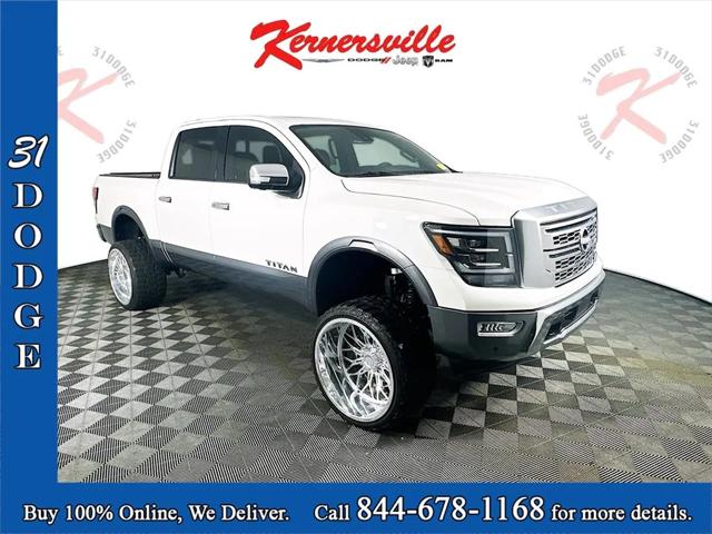 2024 Nissan TITAN Crew Cab Platinum Reserve 4x4