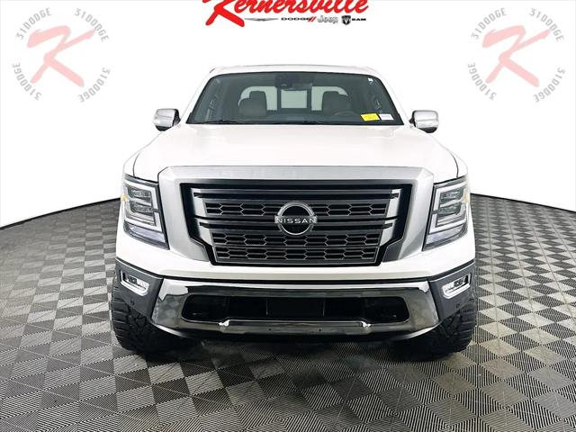 2024 Nissan TITAN Crew Cab Platinum Reserve 4x4