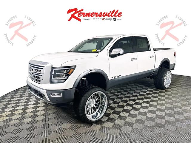2024 Nissan TITAN Crew Cab Platinum Reserve 4x4