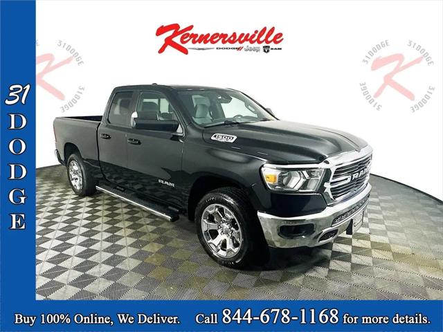 2021 RAM 1500 Big Horn Quad Cab 4x4 64 Box