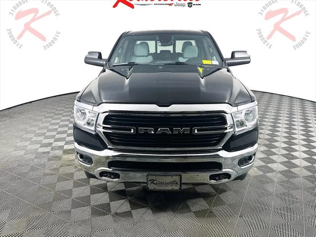 2021 RAM 1500 Big Horn Quad Cab 4x4 64 Box