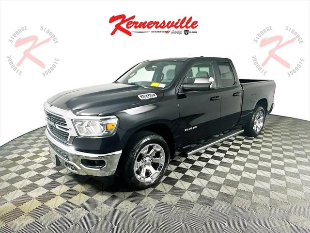 2021 RAM 1500 Big Horn Quad Cab 4x4 64 Box
