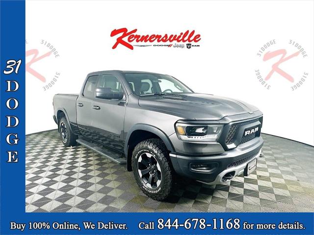 2019 RAM 1500 Rebel Quad Cab 4x4 64 Box