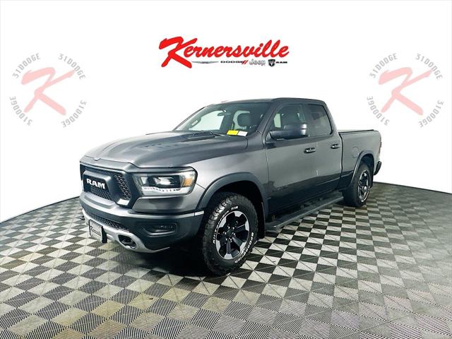 2019 RAM 1500 Rebel Quad Cab 4x4 64 Box