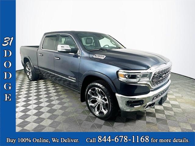 2021 RAM 1500 Limited Crew Cab 4x4 64 Box