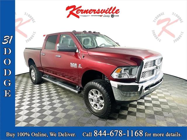 2017 RAM 2500 Tradesman Crew Cab 4x4 64 Box