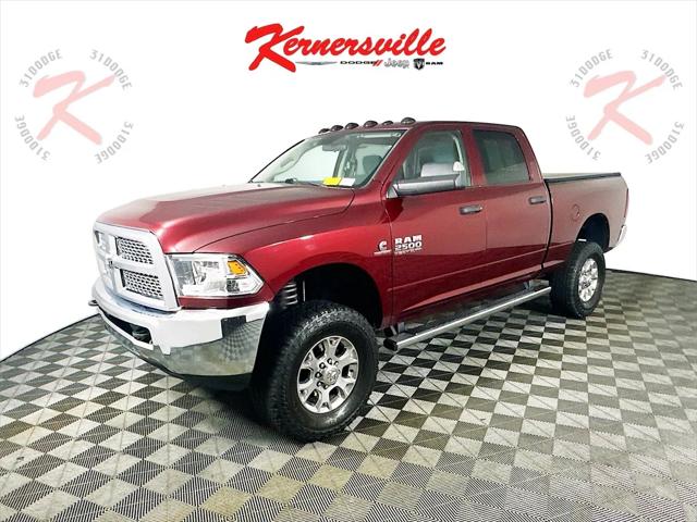 2017 RAM 2500 Tradesman Crew Cab 4x4 64 Box