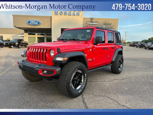2019 Jeep Wrangler Unlimited Sport S 4x4