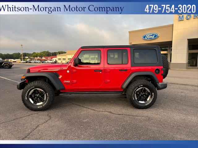 2019 Jeep Wrangler Unlimited Sport S 4x4