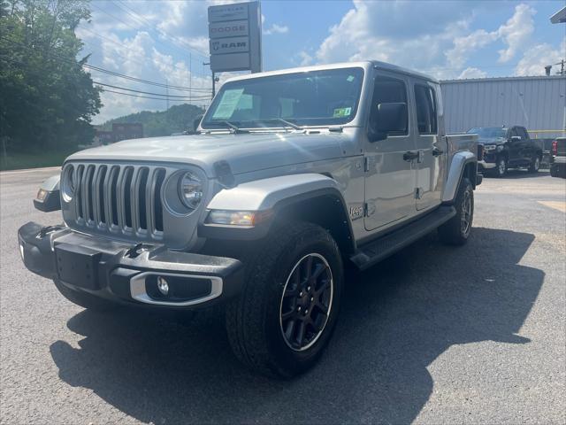 2022 Jeep Gladiator Overland 4x4