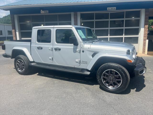 2022 Jeep Gladiator Overland 4x4