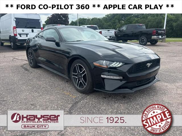 2022 Ford Mustang EcoBoost Premium Fastback