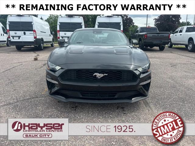 2022 Ford Mustang EcoBoost Premium Fastback