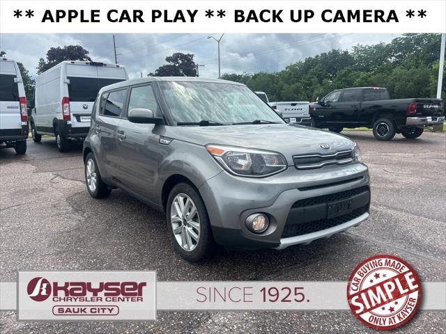 2019 Kia Soul +