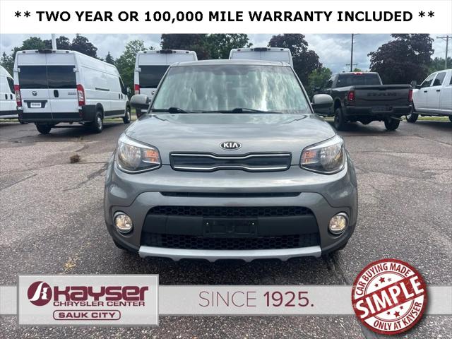 2019 Kia Soul +