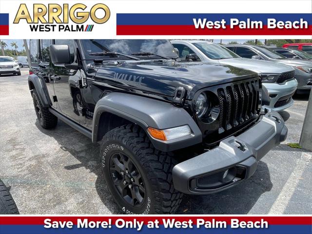 2022 Jeep Wrangler Unlimited Willys 4x4
