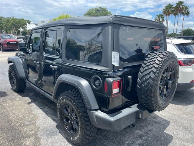 2022 Jeep Wrangler Unlimited Willys 4x4