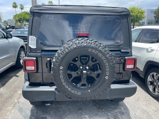 2022 Jeep Wrangler Unlimited Willys 4x4