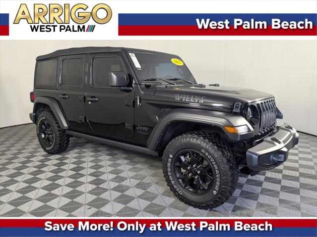 2022 Jeep Wrangler Unlimited Willys 4x4