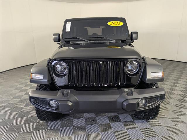 2022 Jeep Wrangler Unlimited Willys 4x4