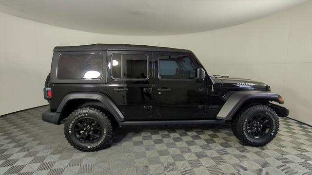2022 Jeep Wrangler Unlimited Willys 4x4
