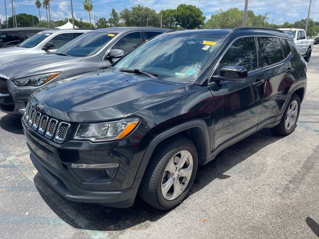 2020 Jeep Compass Latitude FWD