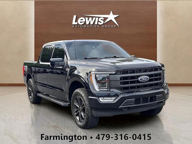 2021 Ford F-150 LARIAT