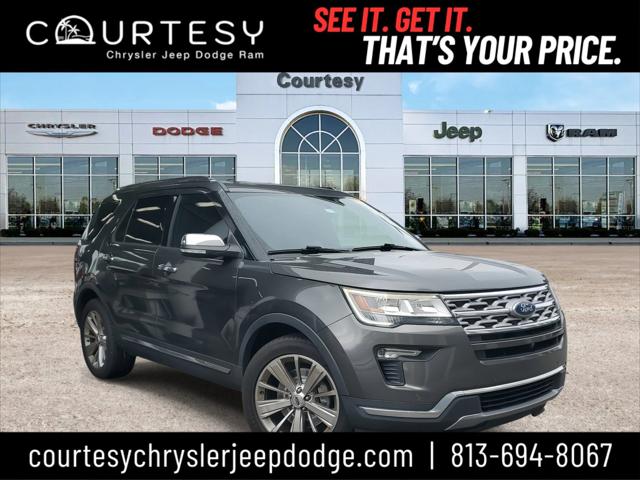 2019 Ford Explorer Limited