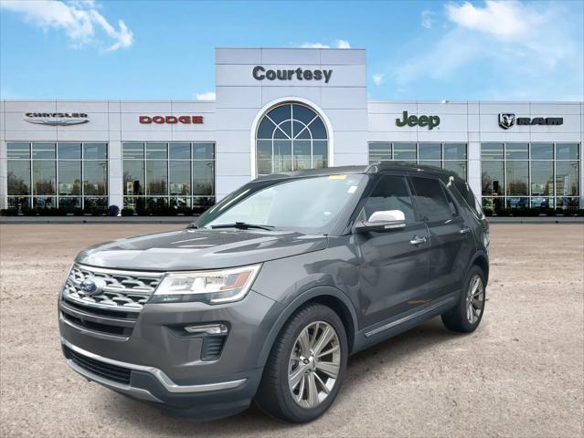 2019 Ford Explorer Limited