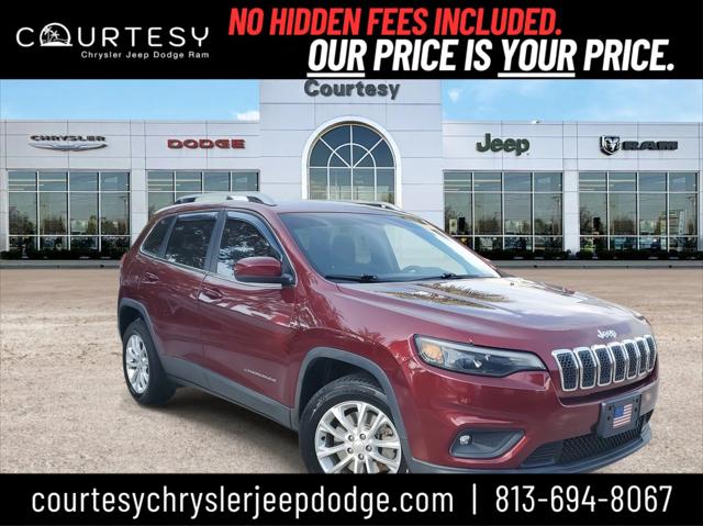 2019 Jeep Cherokee Latitude FWD
