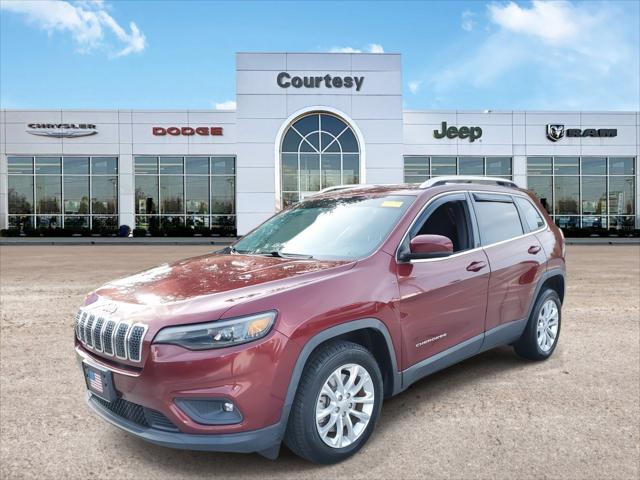 2019 Jeep Cherokee Latitude FWD