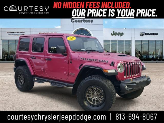2021 Jeep Wrangler Unlimited Rubicon 392 4x4