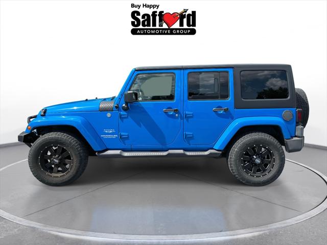 2011 Jeep Wrangler Unlimited Sahara