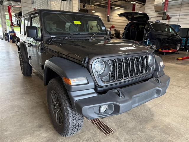 2024 Jeep Wrangler 4-Door Sport RHD 4x4