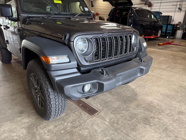 2024 Jeep Wrangler 4-Door Sport RHD 4x4