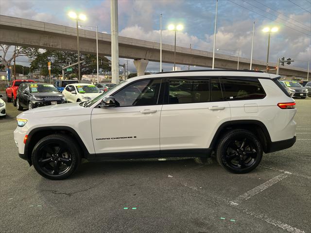 2021 Jeep Grand Cherokee L Limited 4x2