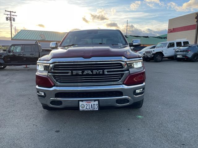 2022 RAM 1500 Laramie Crew Cab 4x4 57 Box
