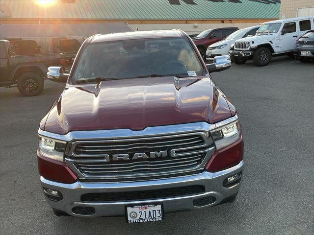 2022 RAM 1500 Laramie Crew Cab 4x4 57 Box