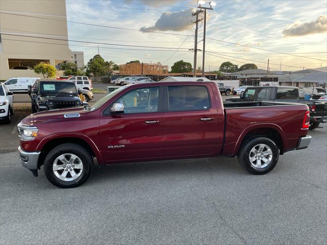 2022 RAM 1500 Laramie Crew Cab 4x4 57 Box