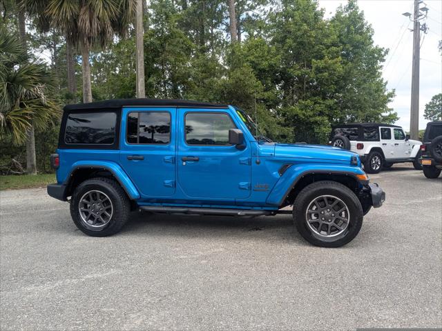 2021 Jeep Wrangler Unlimited 80th Anniversary 4x4