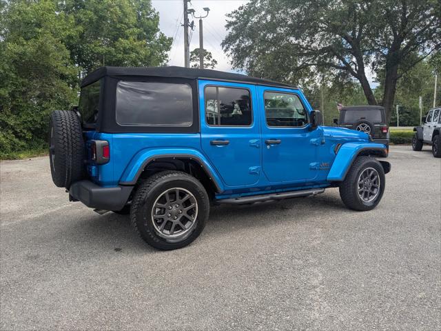 2021 Jeep Wrangler Unlimited 80th Anniversary 4x4