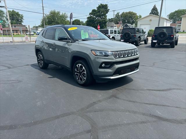 2022 Jeep Compass Limited 4x4 2022 Jeep Compass Limited 4x4